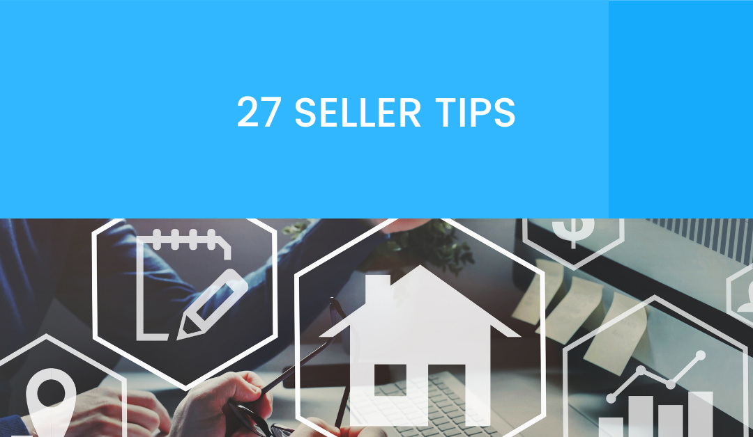27 Seller Tips
