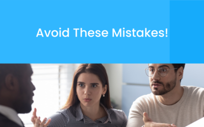 Avoid These Mistakes!