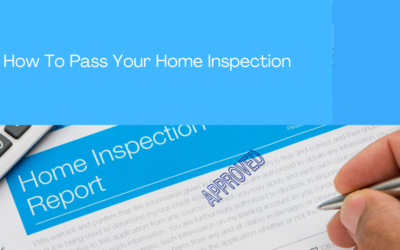 How To Pass Your Home Inspection
